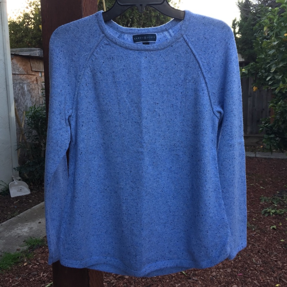 Karen Scott sweater